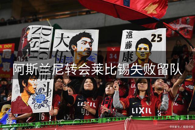阿斯兰尼转会莱比锡失败留队