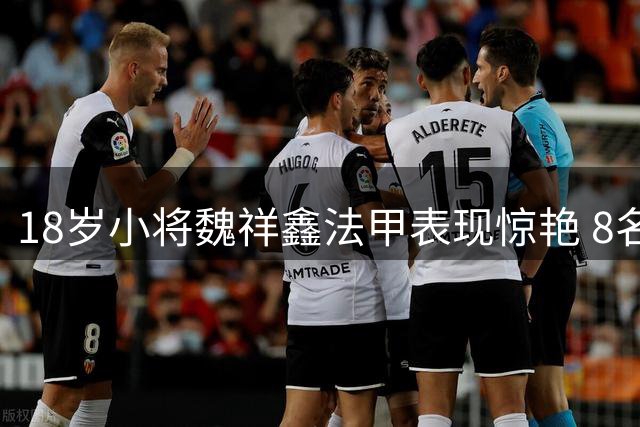 18岁小将魏祥鑫法甲表现惊艳 8名队友为其挺身而出